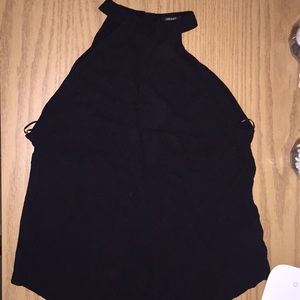 Forever 21 Black Blouse
